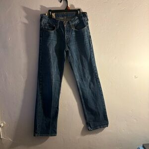 Hollister Blue Denim Jeans Size 28X30